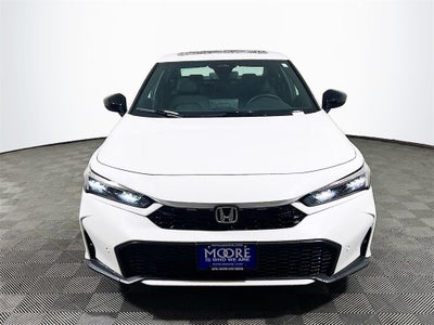 2026 Honda Civic Hybrid Sport