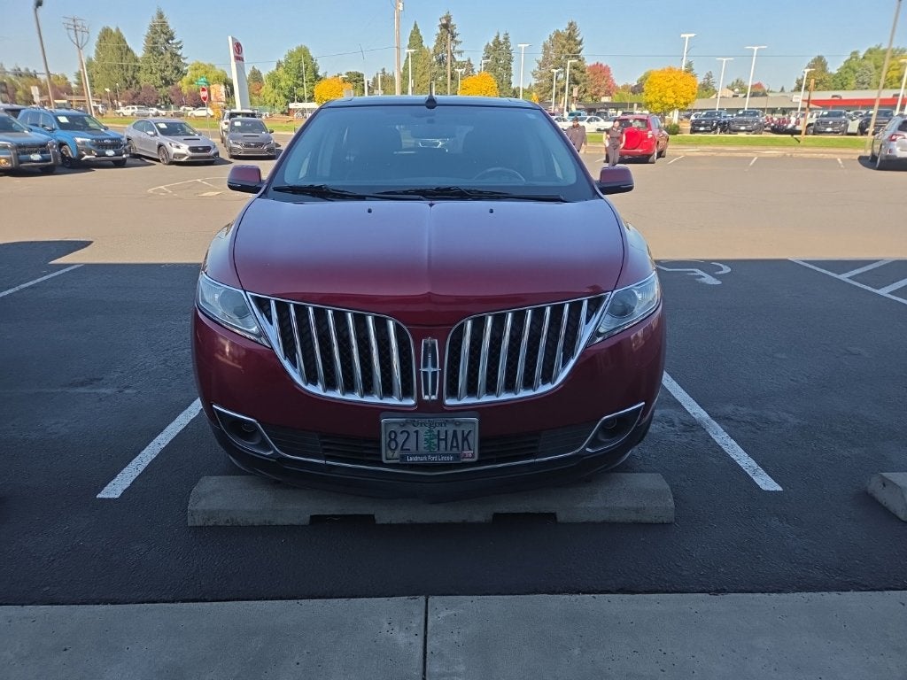 2014 Lincoln MKX Base