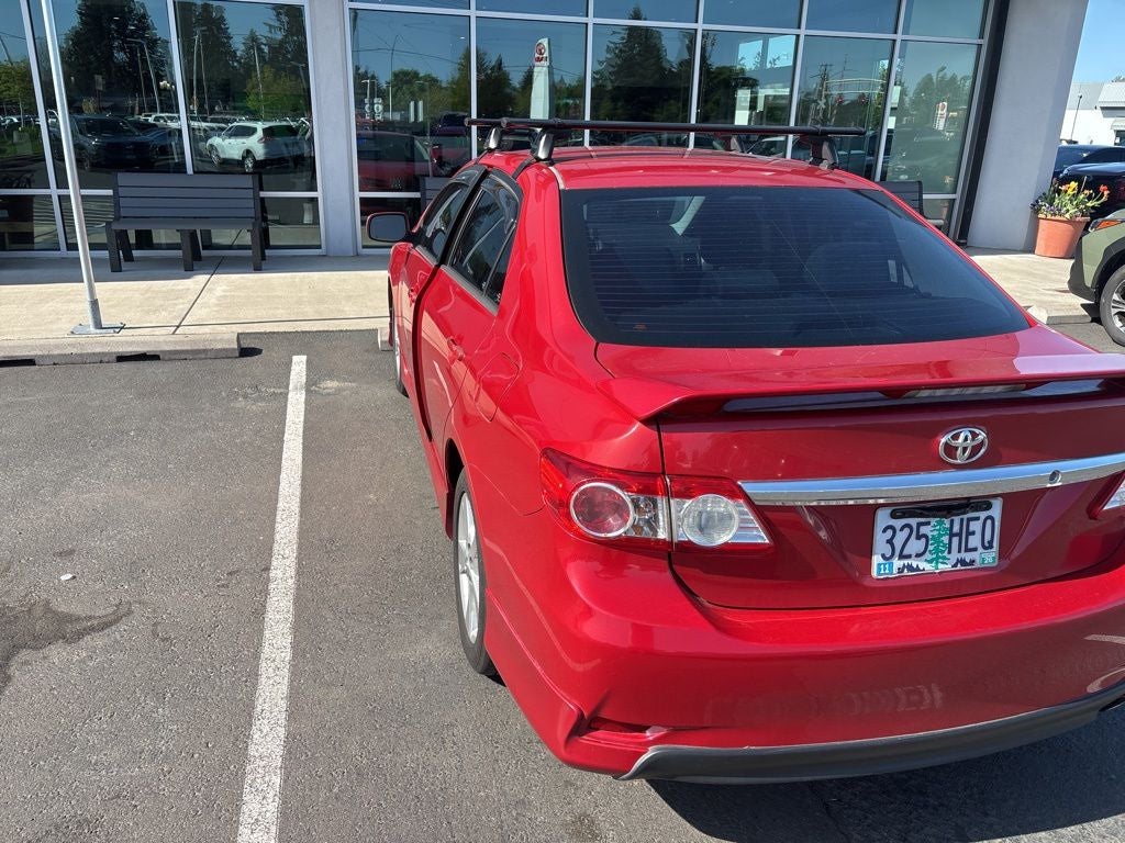 2013 Toyota Corolla S