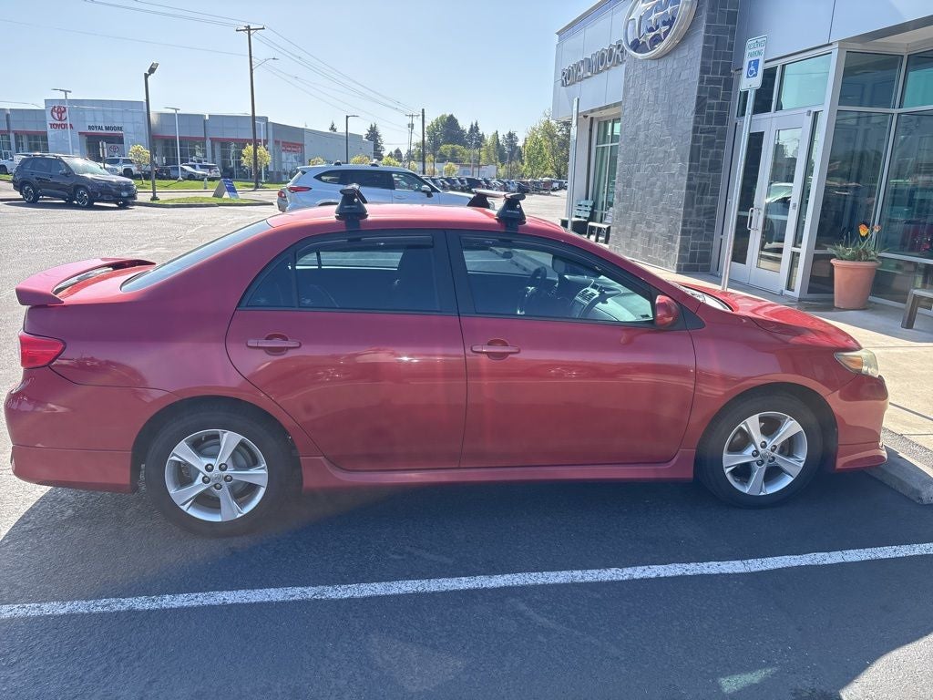 2013 Toyota Corolla S