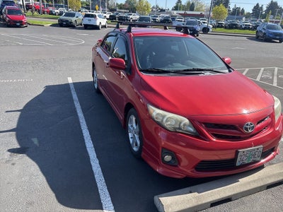 2013 Toyota Corolla S