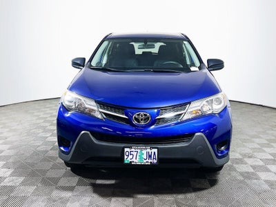 2015 Toyota RAV4 LE