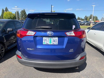 2015 Toyota RAV4 LE