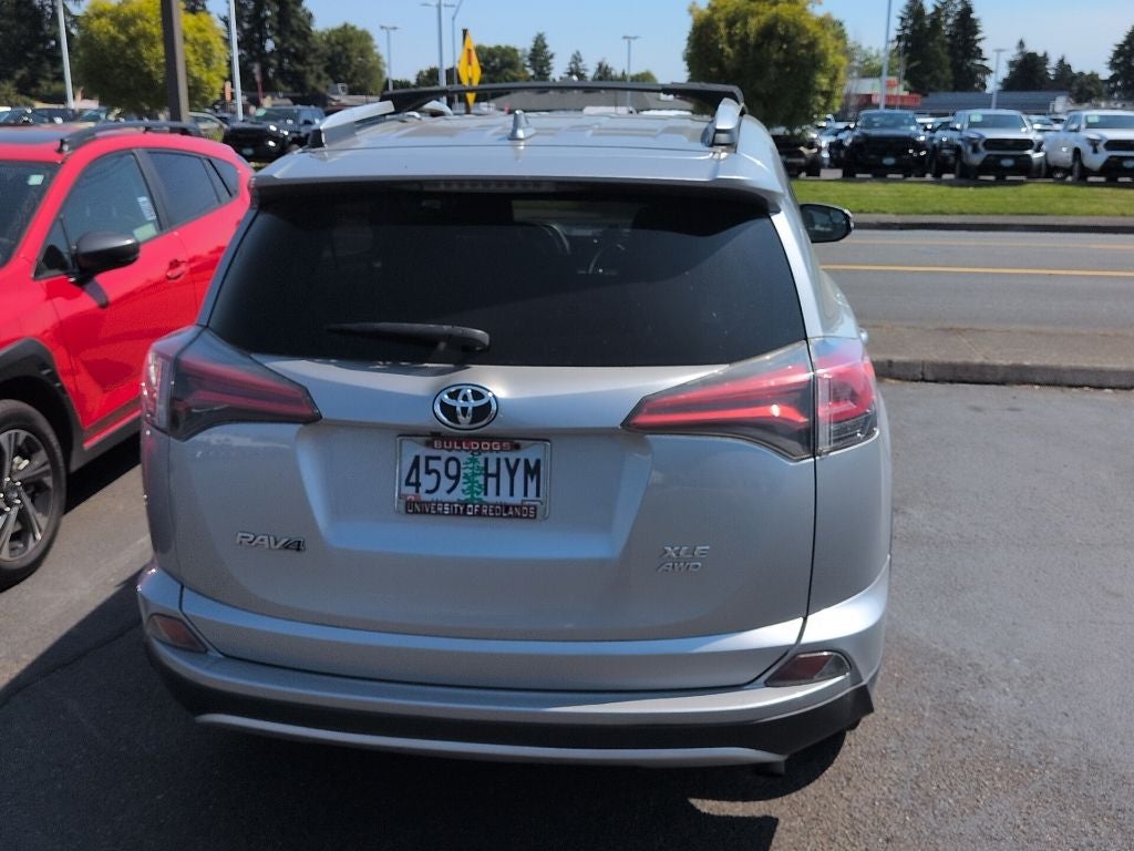 2016 Toyota RAV4 XLE