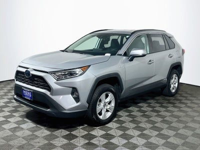 2020 Toyota RAV4 Hybrid XLE