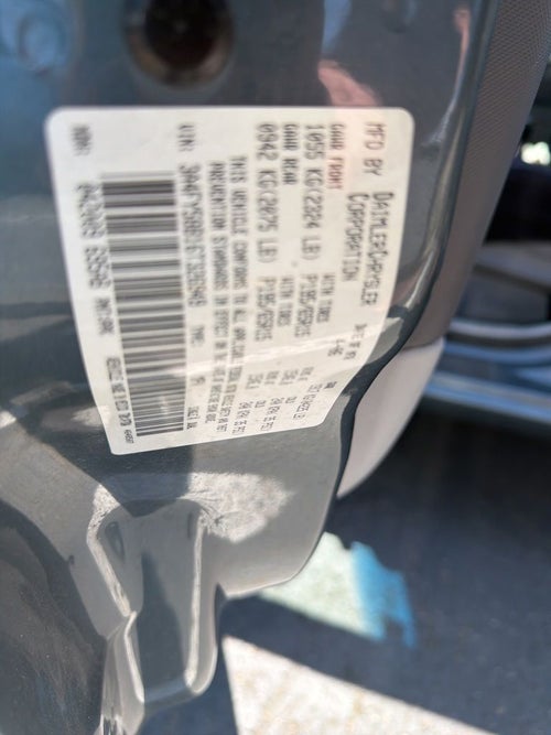 2006 Chrysler PT Cruiser Touring