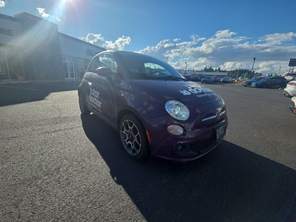 2015 FIAT 500 Sport