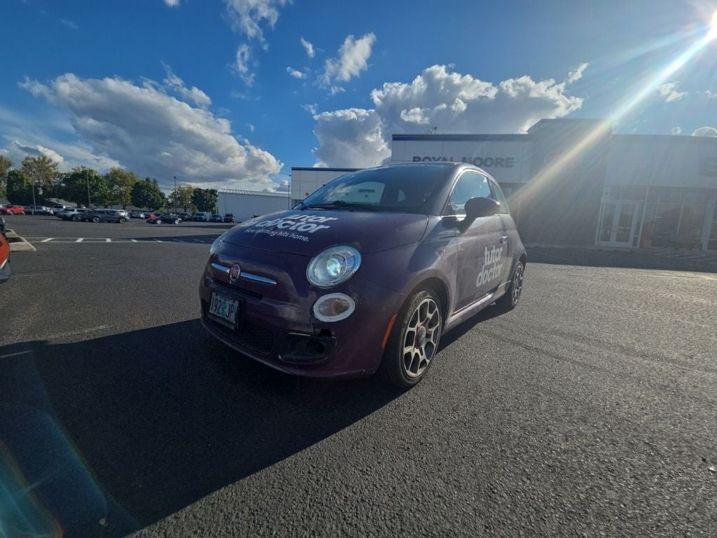 2015 FIAT 500 Sport