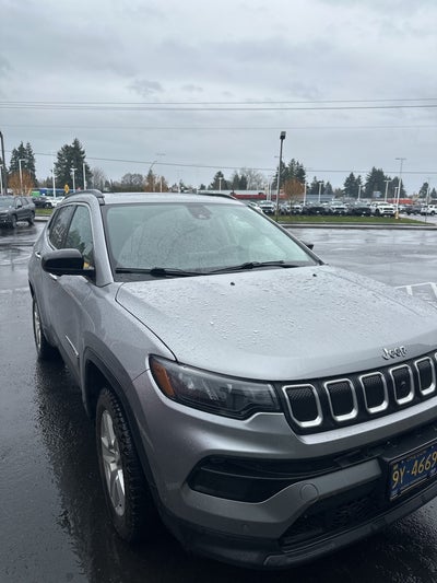 2022 Jeep Compass Latitude