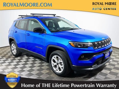 2025 Jeep Compass Latitude