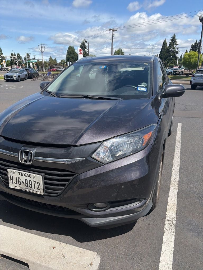 2016 Honda HR-V EX-L w/Navigation