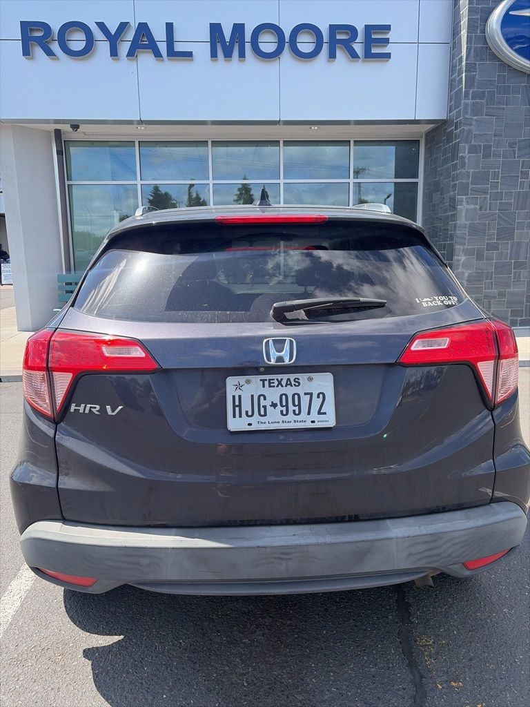 2016 Honda HR-V EX-L w/Navigation