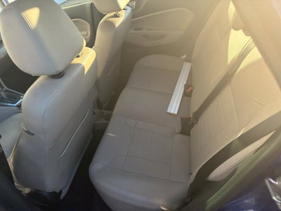 2015 Ford Fiesta Titanium