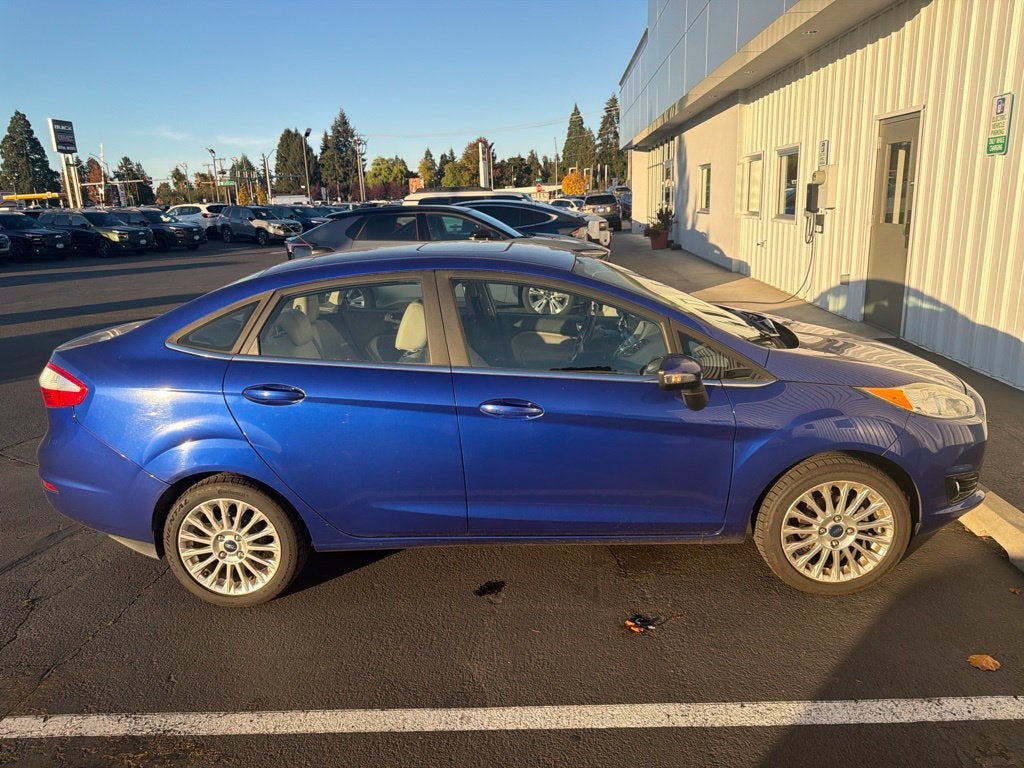 2015 Ford Fiesta Titanium