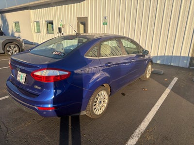 2015 Ford Fiesta Titanium