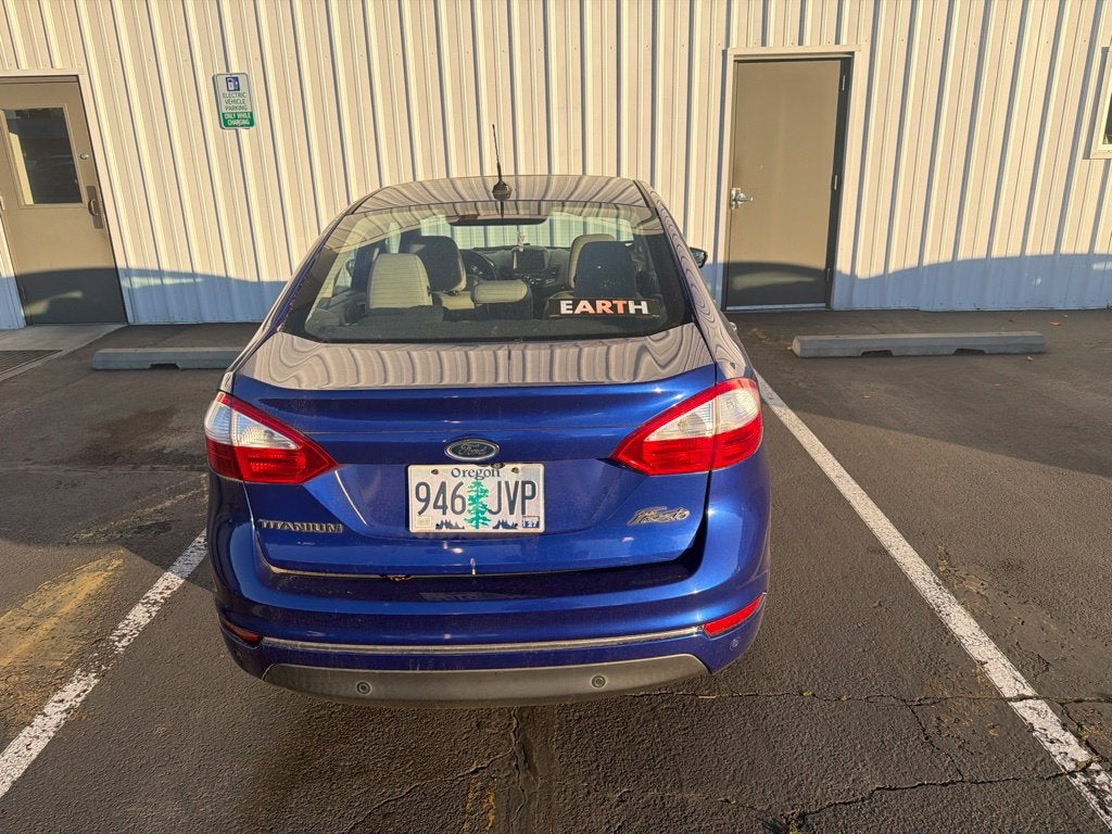 2015 Ford Fiesta Titanium