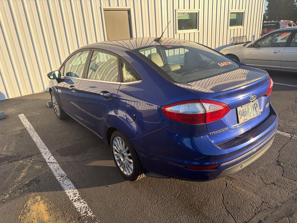2015 Ford Fiesta Titanium