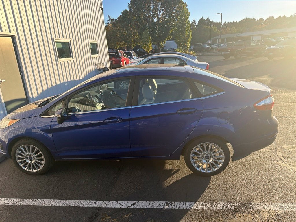 2015 Ford Fiesta Titanium