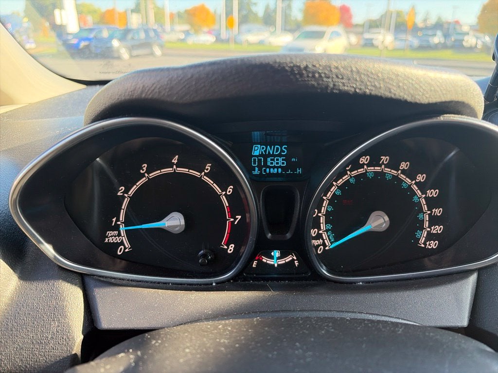 2015 Ford Fiesta Titanium