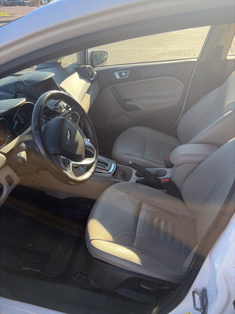 2015 Ford Fiesta Titanium