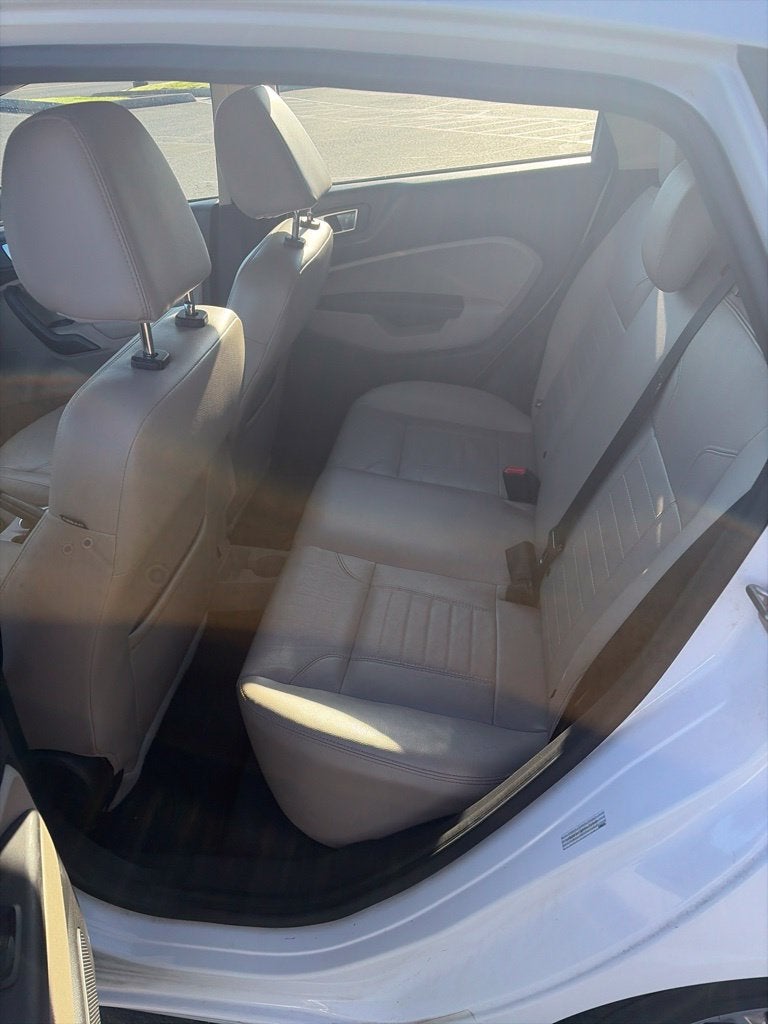 2015 Ford Fiesta Titanium