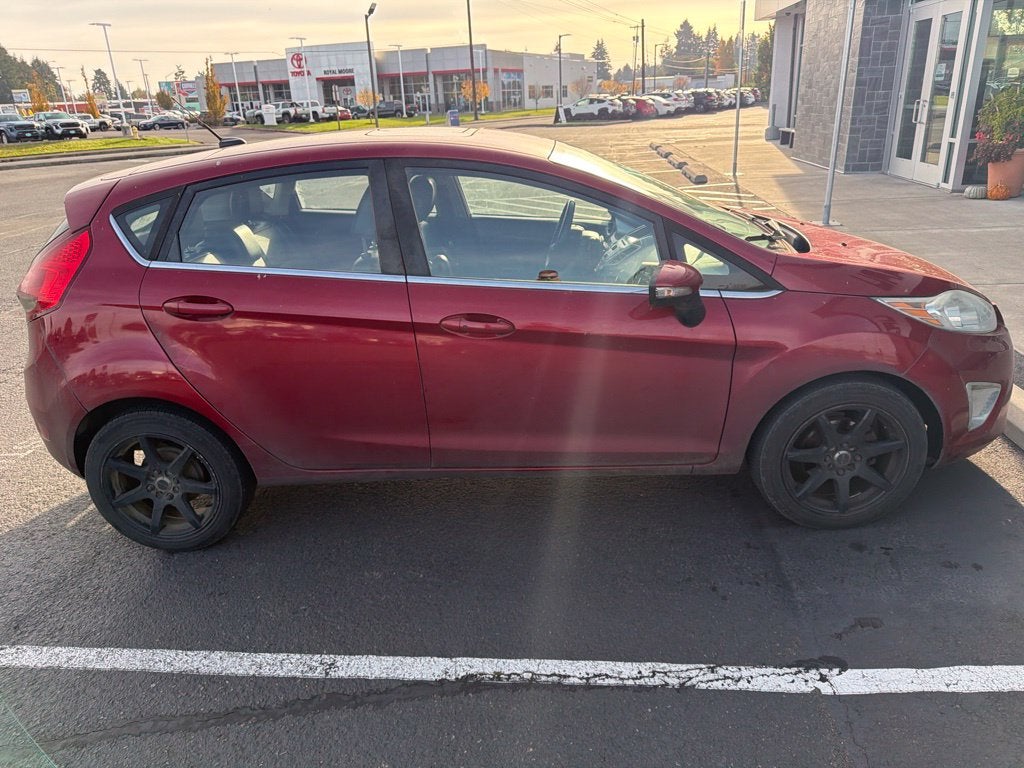 2013 Ford Fiesta Titanium
