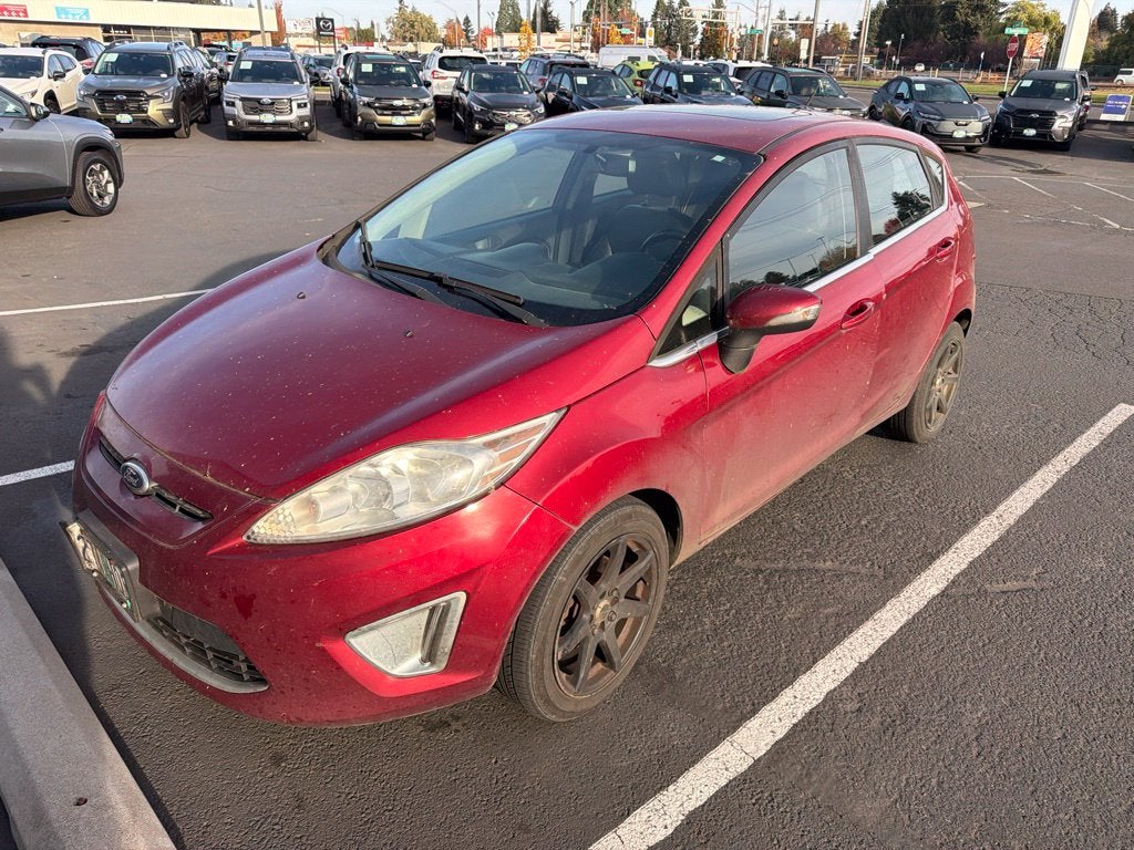2013 Ford Fiesta Titanium