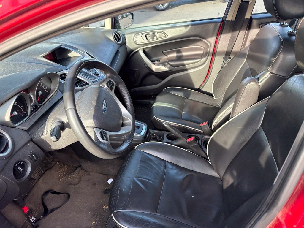 2013 Ford Fiesta Titanium