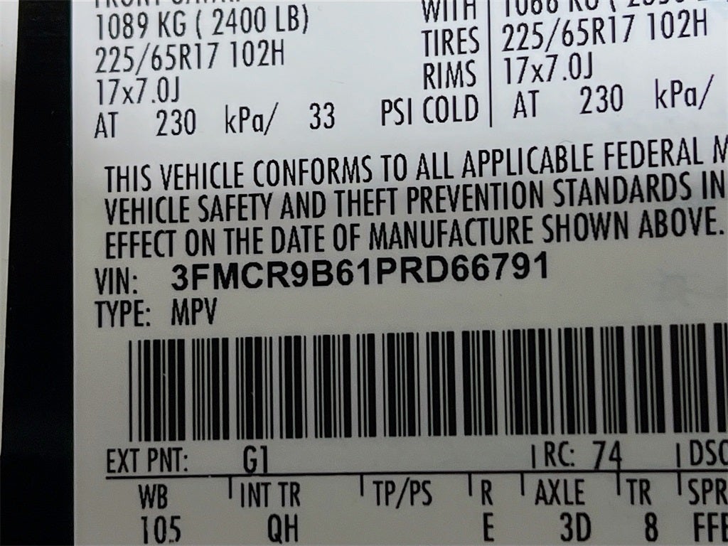 2023 Ford Bronco Sport Big Bend