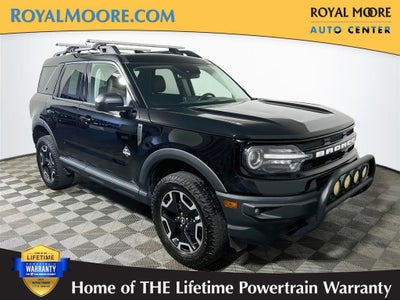 2023 Ford Bronco Sport Outer Banks