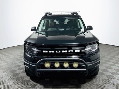 2023 Ford Bronco Sport Outer Banks