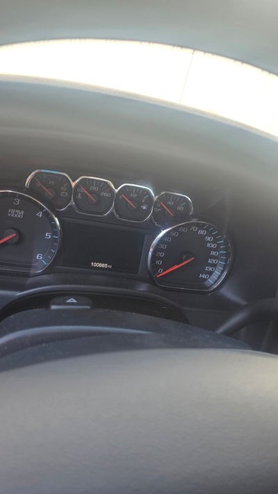 2016 Chevrolet Silverado 1500 LT LT1