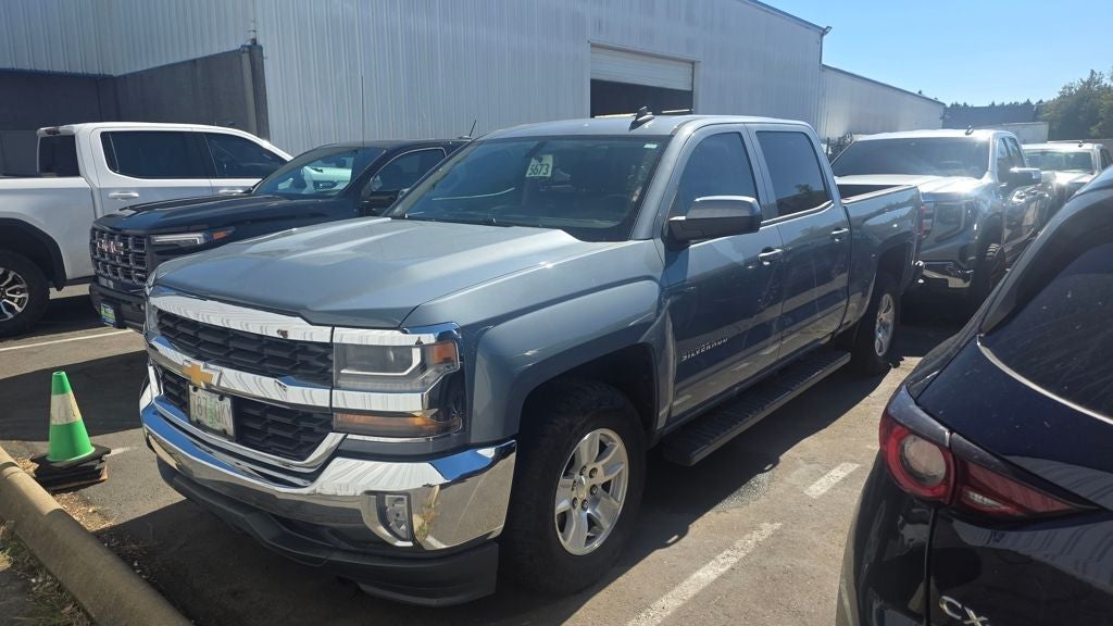 2016 Chevrolet Silverado 1500 LT LT1