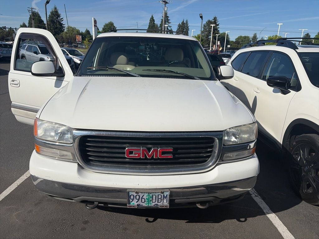 2001 GMC Yukon XL SLT 1500