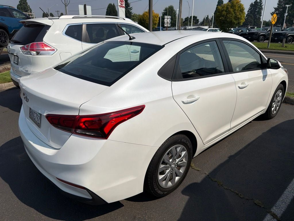 2020 Hyundai Accent SE