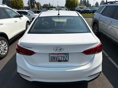 2020 Hyundai Accent SE