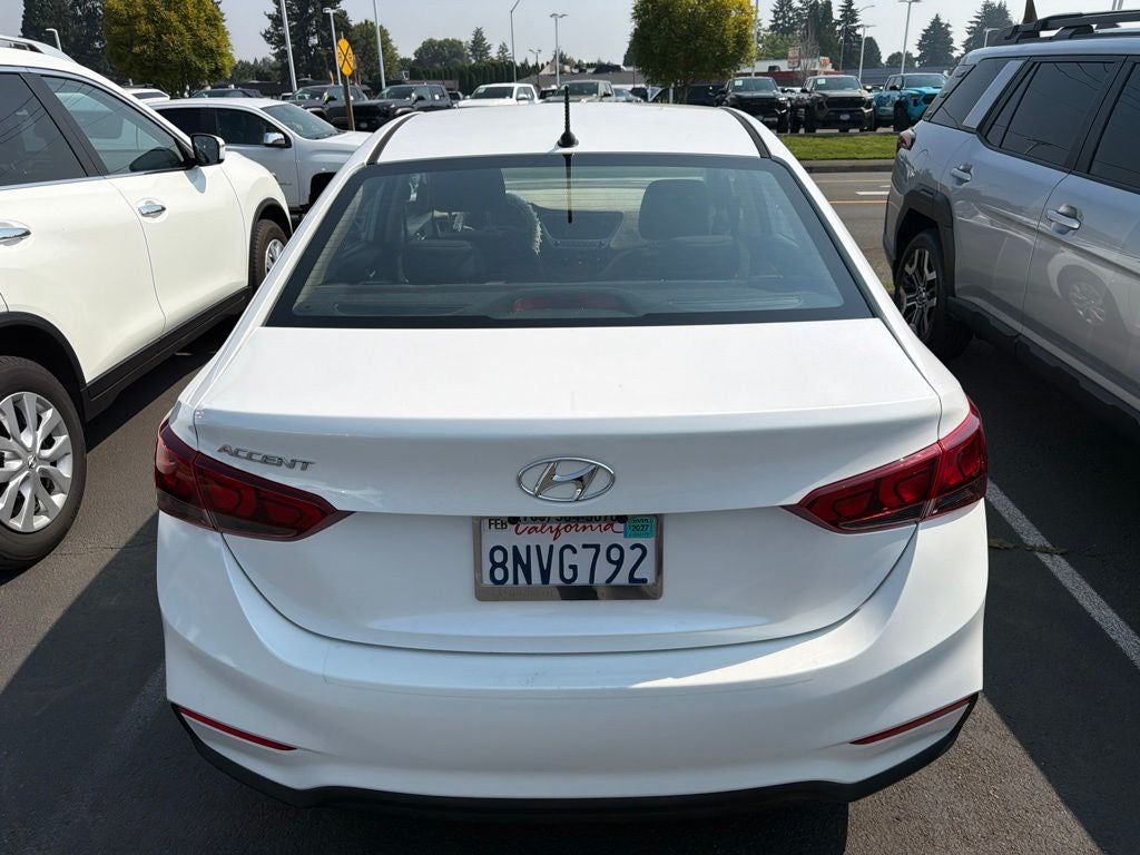 2020 Hyundai Accent SE