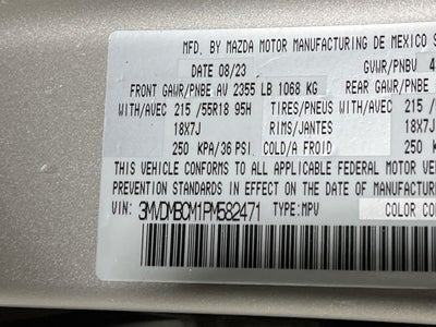 2023 Mazda Mazda CX-30 2.5 S Preferred Package