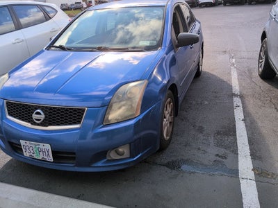 2009 Nissan Sentra 2.0 SR