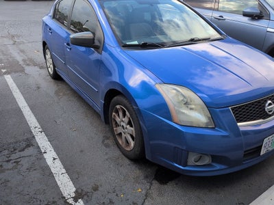 2009 Nissan Sentra 2.0 SR