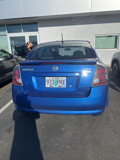 2009 Nissan Sentra 2.0 SR
