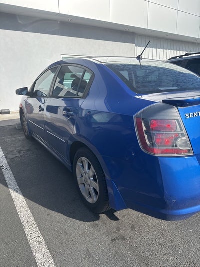 2009 Nissan Sentra 2.0 SR