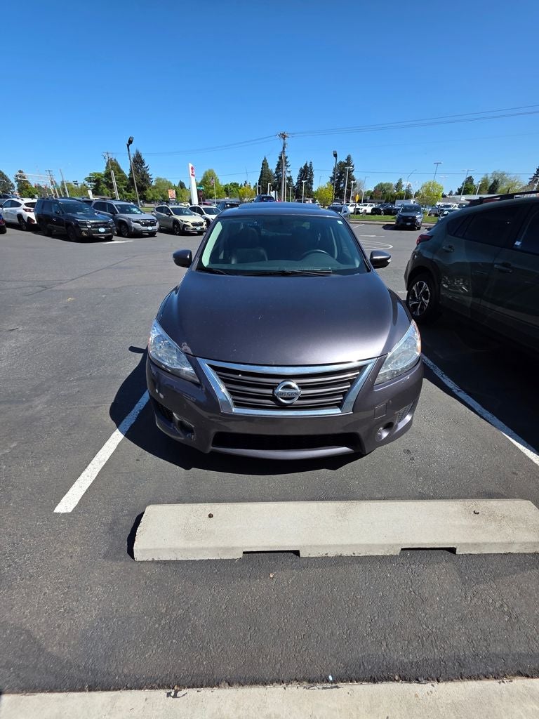 2015 Nissan Sentra SR