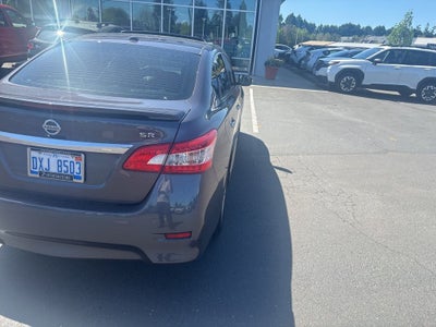 2015 Nissan Sentra SR