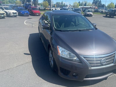 2015 Nissan Sentra SR