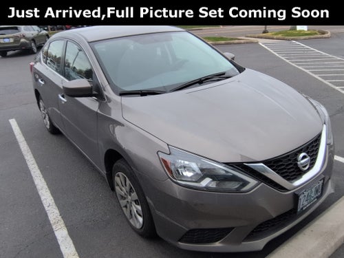 2016 Nissan Sentra SV