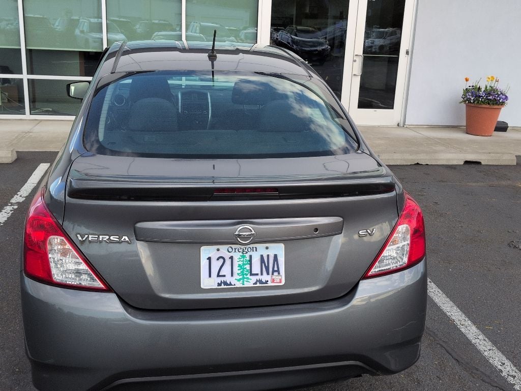 2017 Nissan Versa 1.6 SV