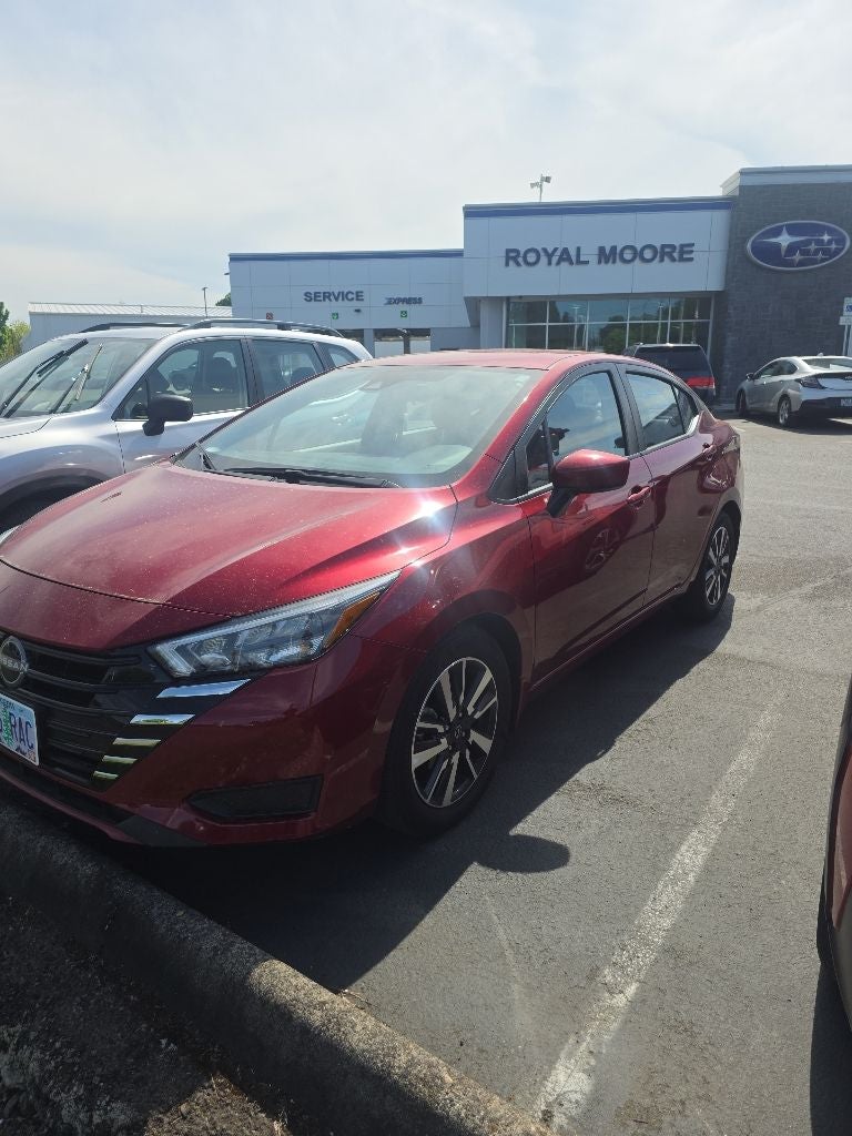 2025 Nissan Versa 1.6 SV