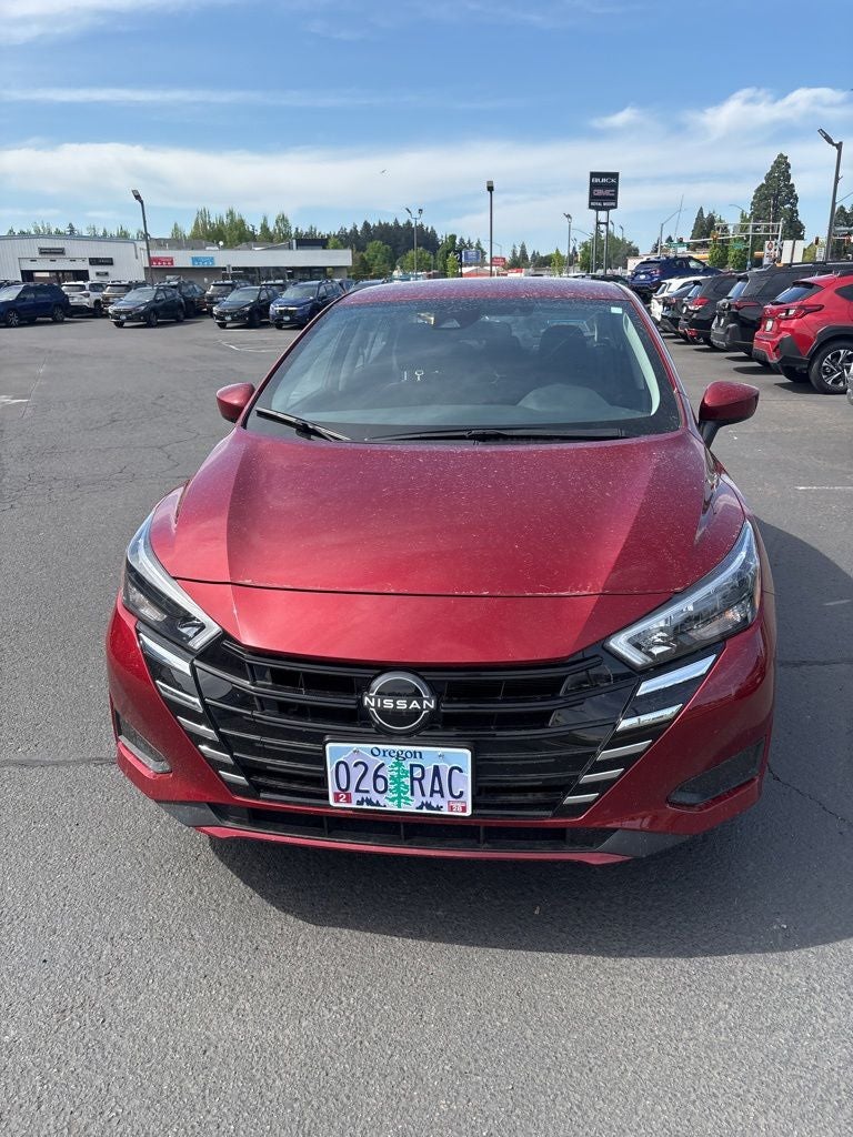 2025 Nissan Versa 1.6 SV
