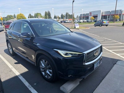 2020 INFINITI QX50 LUXE